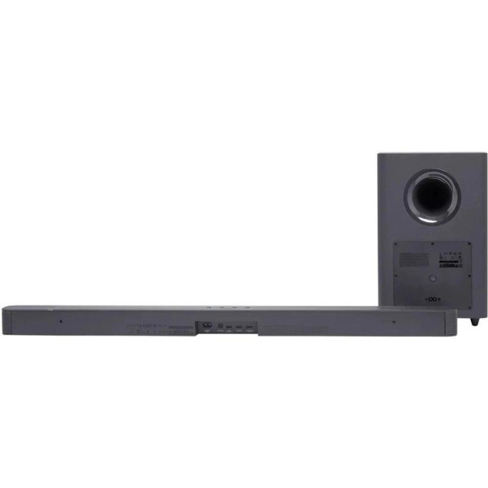 Саундбар JBL Deep Bass 2.1 100Вт +200Вт черный