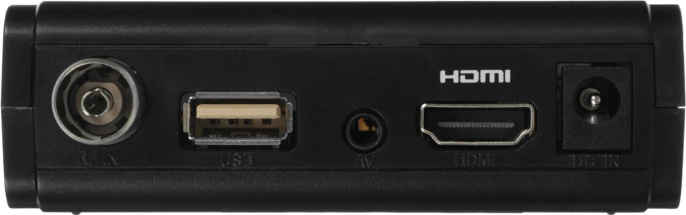 Ресивер DVB-T2 BBK SMP025HDT2 черный (SMP025HDT2 (B))