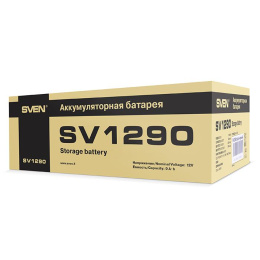 Батарея аккумуляторная Sven SV1290 12V 9Ah