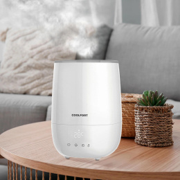 Увлажнитель воздуха ультразвуковой COOLFORT CF-3600, 4.8л, белый
