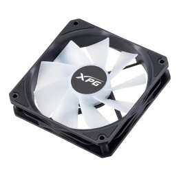 Вентилятор 120mm ADATA XPG VENTO R 120 ARGB PWM НАБОР 3 в 1 VENTOR120ARGBPWM3C-BKCWW 4-pin, PWM, 120x120x25mm, 300-1600об/мин Black