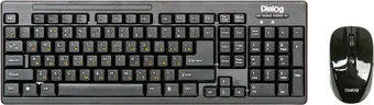 Офисный беспроводной набор Dialog KMROP-4010U мышь + клавиатура