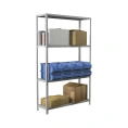 Металлический стеллаж BRABIX MS KD-185/40-4 1850х1000х400 мм, 4 полки, сборная стойка 291115