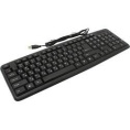 Клавиатура Defender HB-420 Black USB 107КЛ 45420 стандартная для ПК, интерфейс подключения - USB, цвет черный