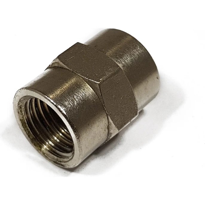 Фитинг 1/4F - 1/4F Camozzi 2543 1/4