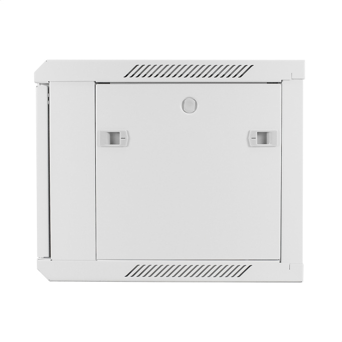 Шкаф телекоммуникационный 19" настенный 6U ExeGate EC-WM-6U.450.M.GREY (19”, 6U, 600x450x370mm (ШхГхВ), передняя дверь металл, съемные боковые панели, пыле- и влагозащита IP23, светло-серый RAL 7035) EX298611RUS