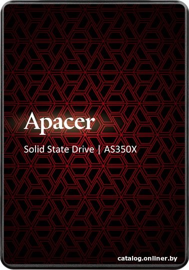 Накопитель SSD 2.5" SATA-III 128GB Apacer AS350X AP128GAS350XR-1 3D TLC