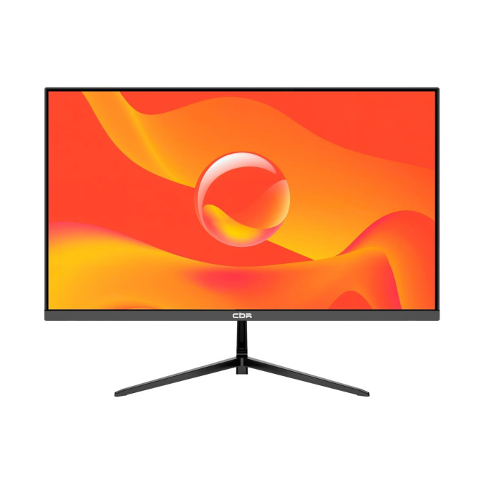 CBR LCD Монитор 23.8" MF-2403 безрамочный, IPS, FHD 1920x1080, 144Гц, 1*DP/1*HDMI, внешний БП, FreeSync, черный, кабель HDMI 1.5м в комплекте [LCD-MF2403-OPC]