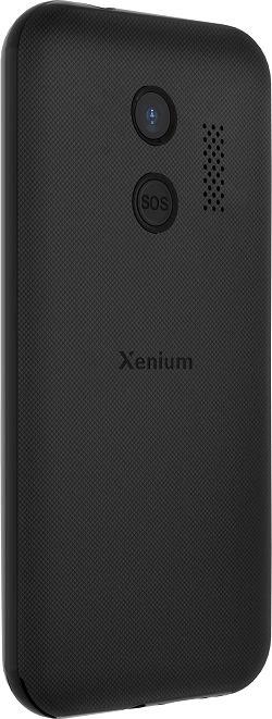 Сотовый телефон XENIUM X718,  черный