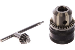 Патрон ключевой Milwaukee М18х2.5 3-16мм 4932320014 кулачковый, зубчатый, посадка: М18х2.5, максимальный диаметр хвостовика: 16 мм