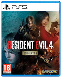 Игра для PS5 PlayStation Resident Evil 4 Remake Gold Edition 18+ (41000016500)
