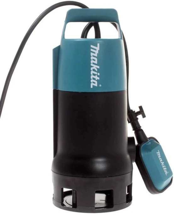 Насос дренажный Makita PF1010 1100Вт 14400л/час центробежный