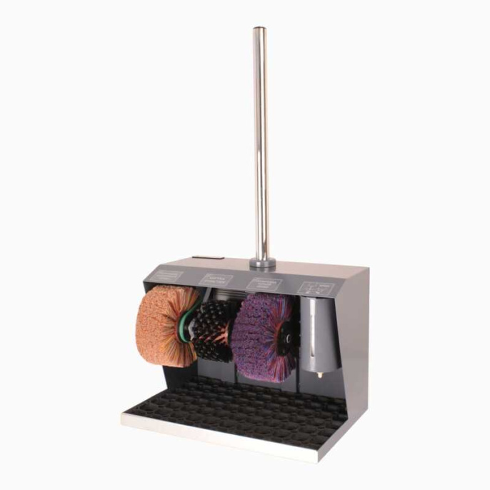 Машинка для чистки обуви Эко Стандарт Р Тёмно-серый RAL 7024 Eco Standart R RAL 7024