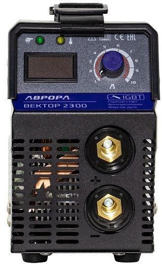Сварочный аппарат АВРОРА Вектор 2300 кейс, инвертор, кейс [35245]