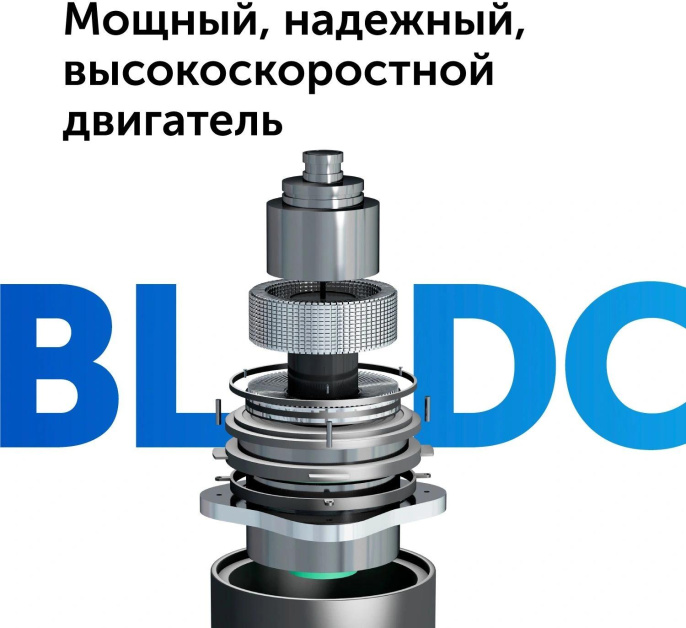Ручной пылесос handstick RED solution V3060, 250Вт, черный/серый