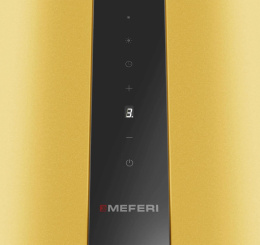 Вытяжка каминная Meferi Comfort plus Tube40gold золотистый управление: сенсорное 1 мотор