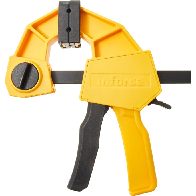 Быстрозажимная струбцина 60х600мм Inforce 06-03-36