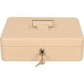 Ящик для денег CACTUS CS-CB-004WT 90x300x240 мм, бежевый, металл 1888935