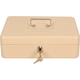 Ящик для денег CACTUS CS-CB-004WT 90x300x240 мм, бежевый, металл 1888935