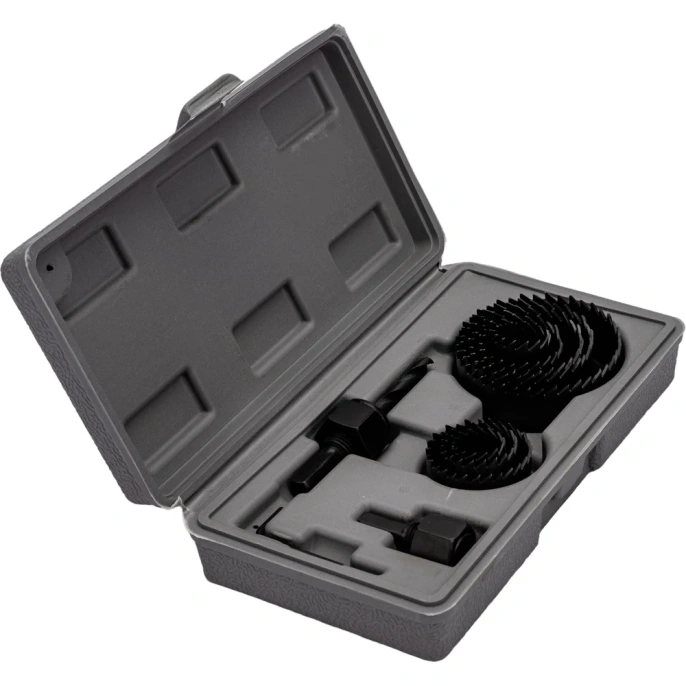 Набор круговых пил (11 предметов; 19-64 мм) MOS 36732М