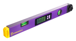 Цифровой угломер Ermenrich Verk DA40, фиолетовый
