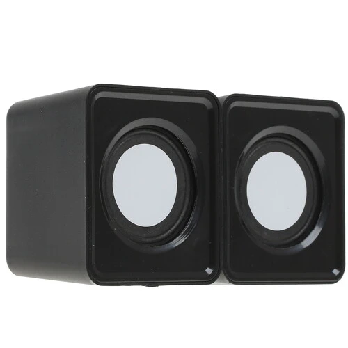 Колонки 2.0 Defender SPK 22 black 2x2.5W, питание от USB 65503
