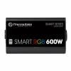 Блок питания Thermaltake Smart RGB 600, 600Вт, 80 PLUS WHITE, 120мм, черный, retail [ps-spr-0600nhsawe-1]