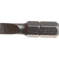 Вставка-бита 1/4"DR шлицевая, SL5, 25 мм Ombra 514550