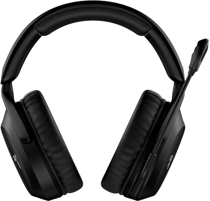 Гарнитура игровая HYPERX Cloud Stinger 2 wireless black, для компьютера и игровых консолей, мониторные, радио, черный [676a2aa]