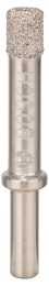 Алмазная коронка Bosch 2.608.587.156 (коронка, плитка, рабочий диаметр 8 мм, хвостовик цилиндрический, рабочая длина 35 мм)