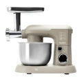 Кухонный комбайн RAGEX R105-110 5 в 1, 4 литра, 10 скоростей, 1500 Вт, бежевый