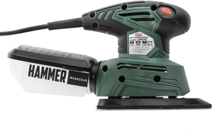 Дельташлифовальная машина Hammer DSM135