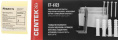 Конвектор CENTEK CT-6123, 2000Вт, с терморегулятором, белый