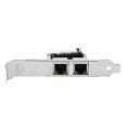 Сетевая карта LR-Link NIC PCI-E x1, 2 x 1G RJ45, Intel I350 chipset LREC9222HT