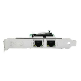 Сетевая карта LR-Link NIC PCI-E x1, 2 x 1G RJ45, Intel I350 chipset LREC9222HT