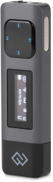 Диктофон Digma DiVoice RV50 8 Gb,  черный