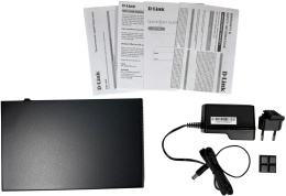Контроллер D-Link DNH-1000 DNH-1000/A1A 10/100/1000/2500BASE-T черный