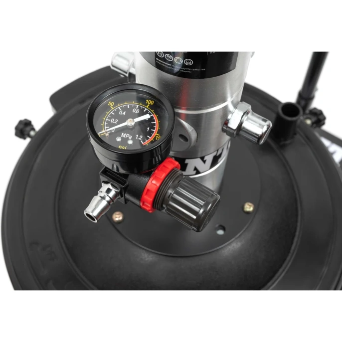 Пневматическая установка Gigant для раздачи густой смазки из бочек 20 л GPIDG-20