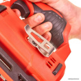 Степлер Milwaukee M12 BST-0 4933459634 тип скобы: Т50, емкость магазина: 84 шт; ширина скобы: 11,4 мм, длина скобы: 6-14 мм, количество циклов: 140 циклов/мин, АКБ