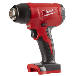 Технический фен Milwaukee M18 BHG-0 4933459771 аккумуляторный, 18 В, уровень температуры: 470 °С, объем воздуха: 170 л/мин, защита от перегрева