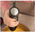 Блендер погружной Braun MultiQuick 5 MQ55307MBK 1000Вт черный