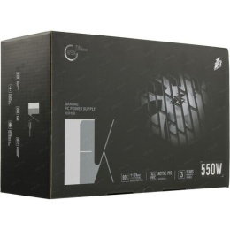 Блок питания 1stPlayer PS-550FK 550W ATX 24+2x4+2x6/8пин