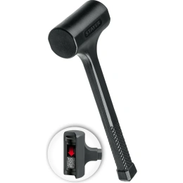 Цельнолитой безынерционный молоток STAYER 1350 г, 60 мм 2042-1350