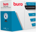 Кабель сетевой Buro BU-CCA-050-OUTDOOR UTP, кат.5E, 305м, 4 пары, 0.50мм,  алюминий омедненный,  одножильный,  черный
