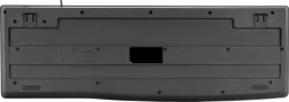 Defender Проводная клавиатура Navigator HB-138 RU, черн,104 кнопки+FN,1.8м 45138