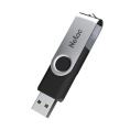 Флеш Диск Netac 16GB U505 NT03U505N-016G-30BK USB3.0 черный/серебристый