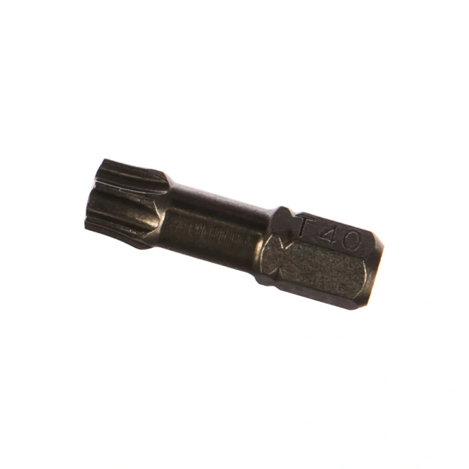Биты Torsion Torx (TX40, 25 мм 3 шт.) Metabo 628526000