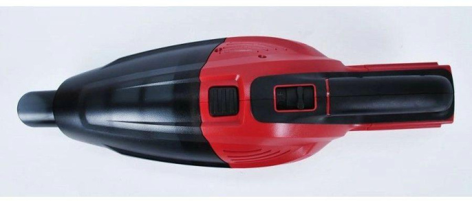 Строительный пылесос Elitech ПРА 18СЛ (Е1302.001.00),  аккумуляторный,  красный, без АКБ, без ЗУ [191585]