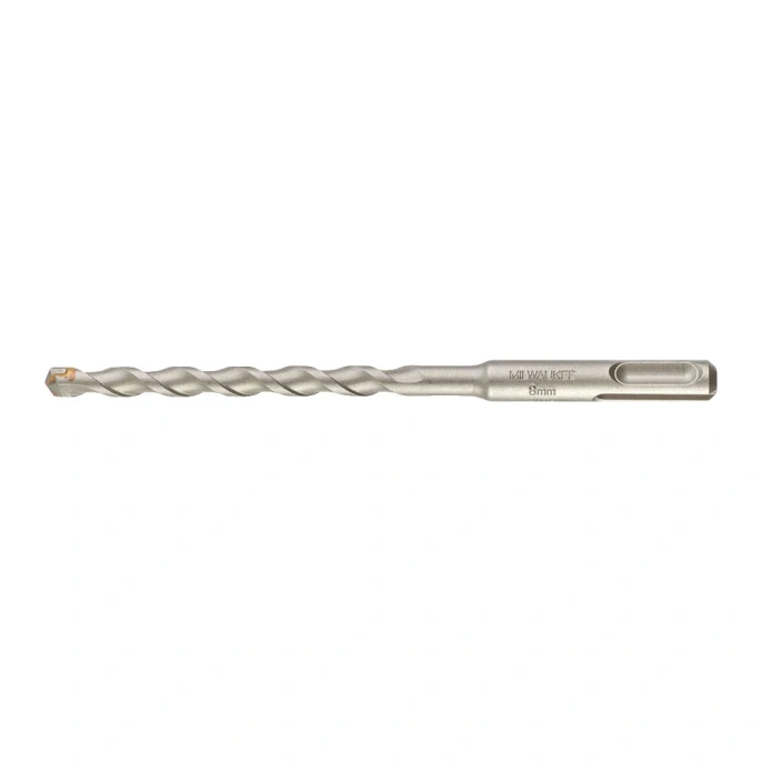 Бур Milwaukee SDS+ Contractor 8x160 (4932471228) (твердосплавный наконечник, с 2 режущими кромками, двухспиральная конструкция)