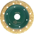 Чашка по дереву круглая Grand шаг 2 Hard 125 мм TRIO-DIAMOND 390102